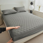 SleepShield Waterproof Mattress Protector