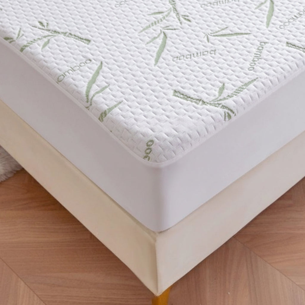 CloudGuard Bamboo Waterproof Mattress Protector