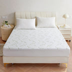 CloudGuard Bamboo Waterproof Mattress Protector