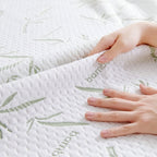CloudGuard Bamboo Waterproof Mattress Protector