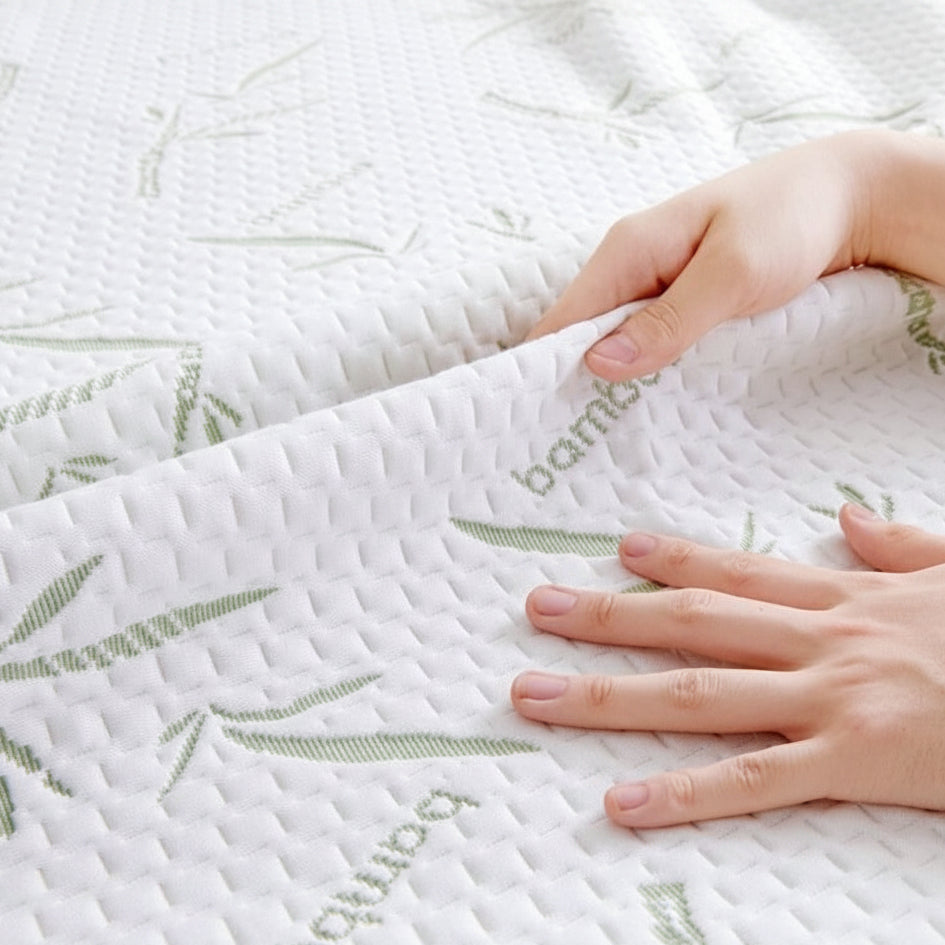 CloudGuard Bamboo Waterproof Mattress Protector